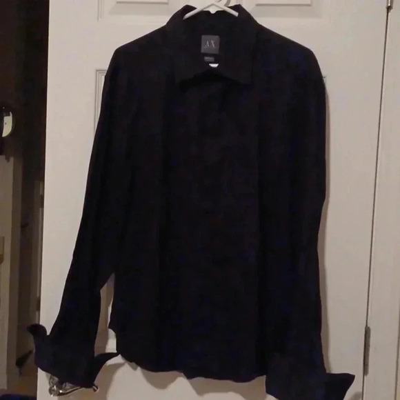 🐾MEN'S A/X button down shirt - Picture 4 of 10